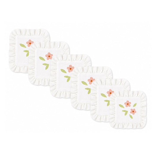 Pink Rosalie Coasters
