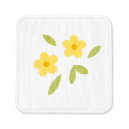 Green Rosalie Coaster