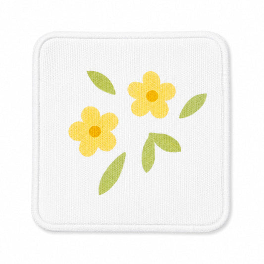 Green Rosalie Coaster