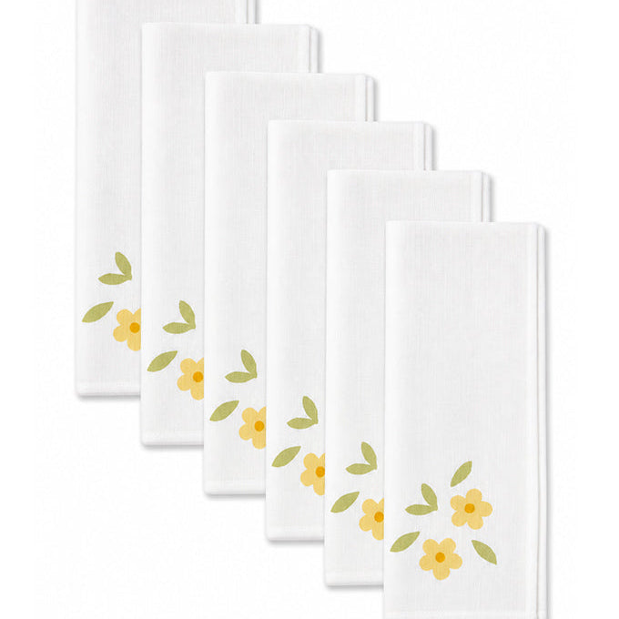 Green Rosalie Napkin
