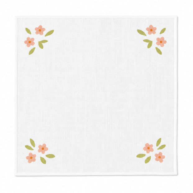 Pink Rosalie Napkin