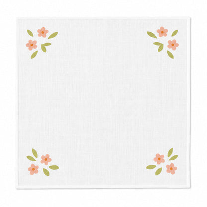 Pink Rosalie Napkin