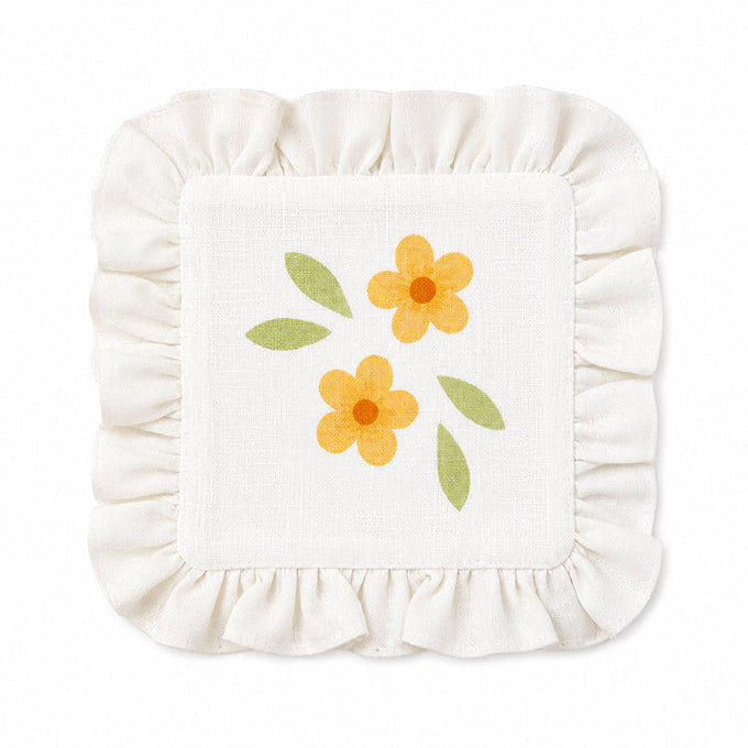 Orange Rosalie Coaster