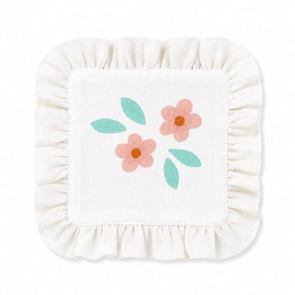 Teal Rosalie Coaster