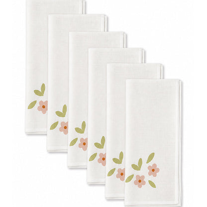 Pink Rosalie Napkin