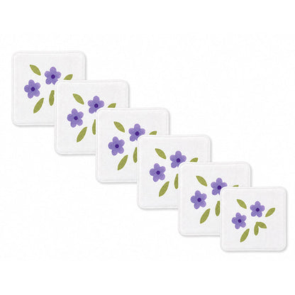 Purple Rosalie Coaster