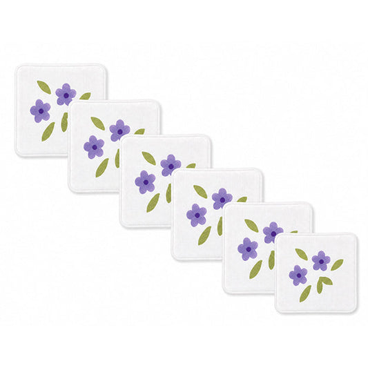 Purple Rosalie Coaster