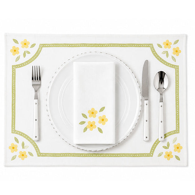 Green Rosalie Napkin