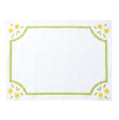 Green Rosalie Placemat