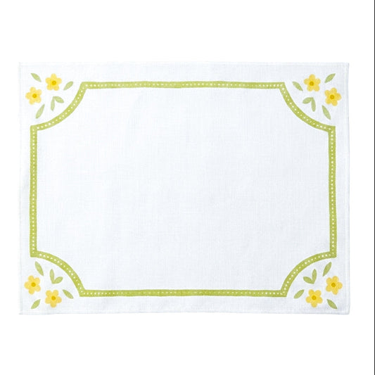 Green Rosalie Placemat