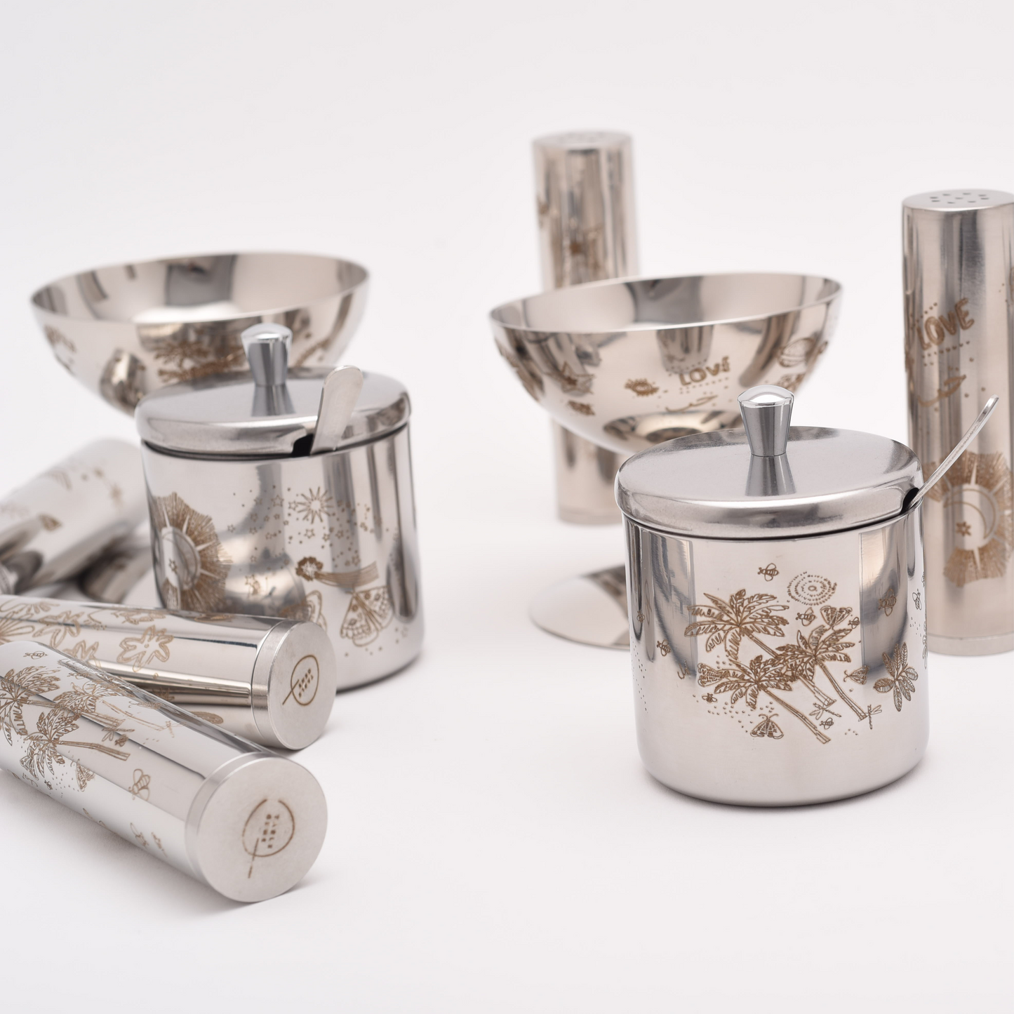 Salt and Pepper Shakers