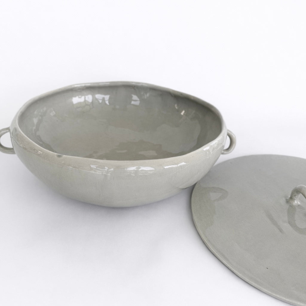 Duo Grip bowl with Lid
