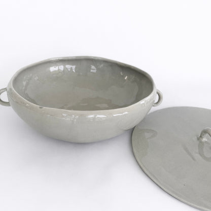 Duo Grip bowl with Lid