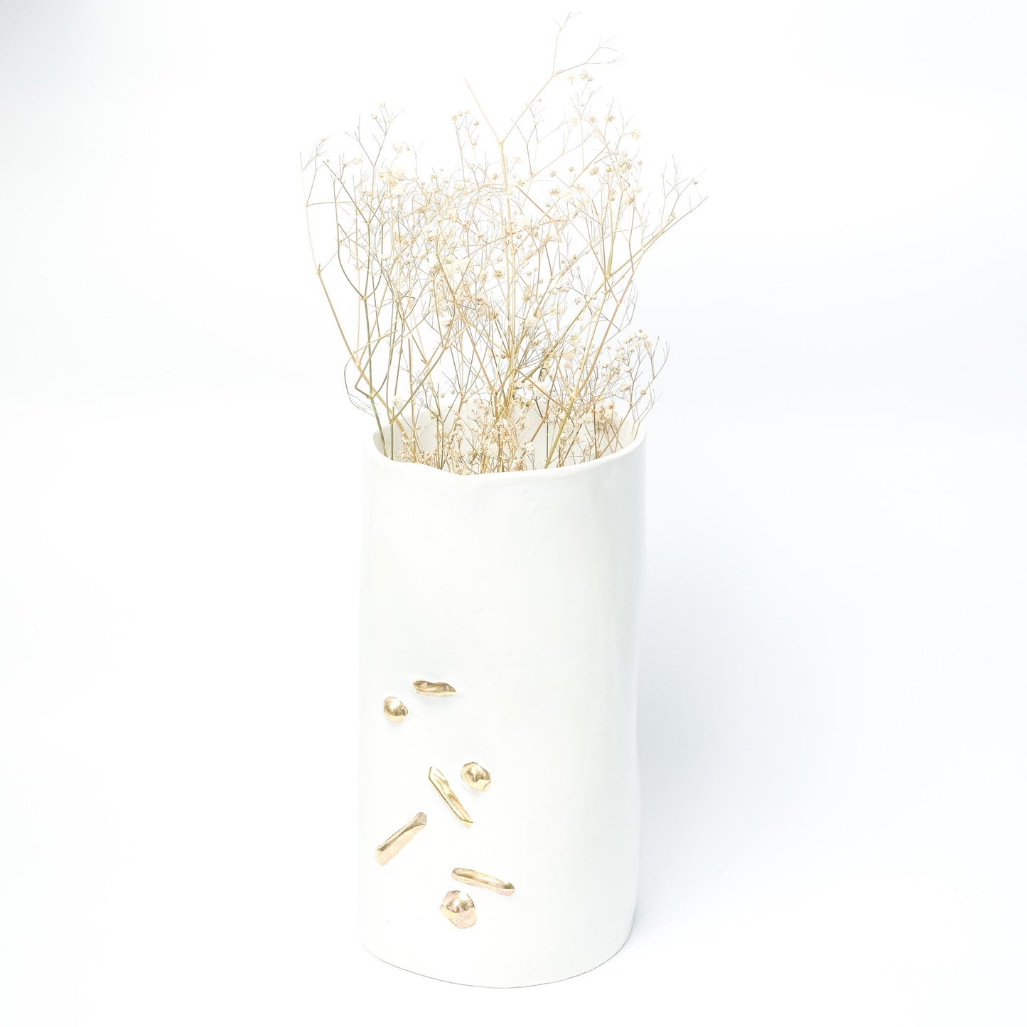 ceramic-confetti vase