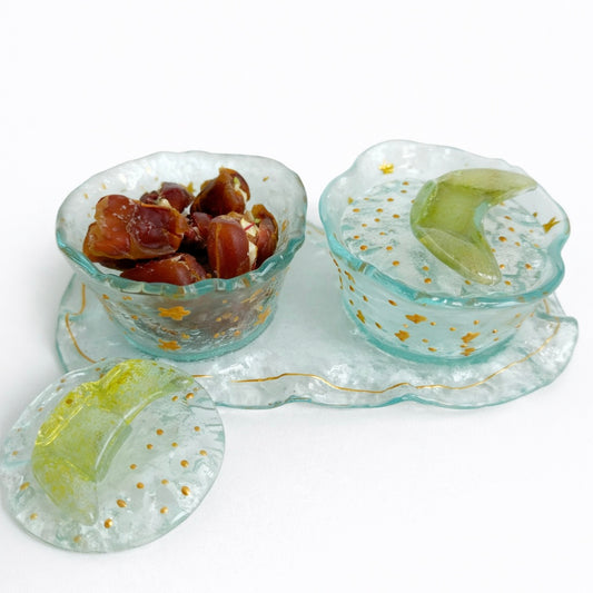 Hilal Bombonière Set