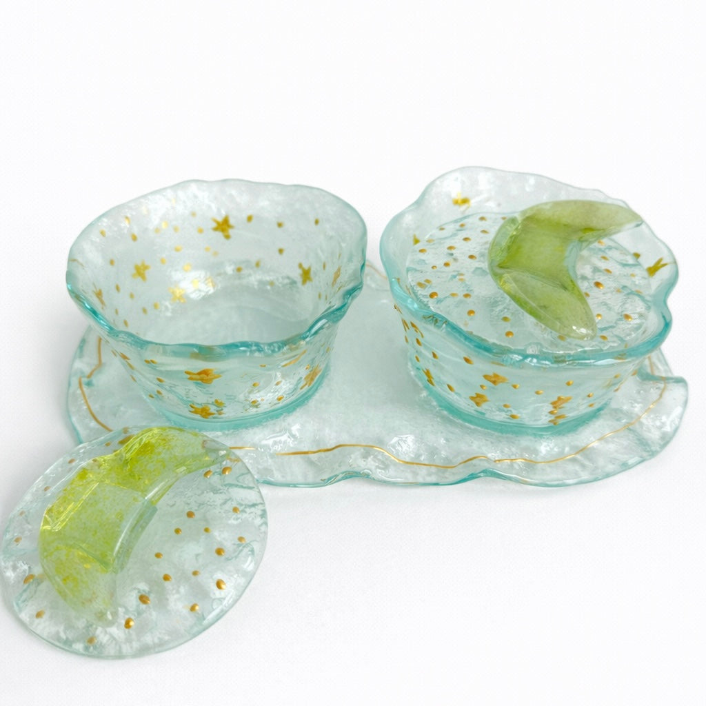 Hilal Bombonière Set