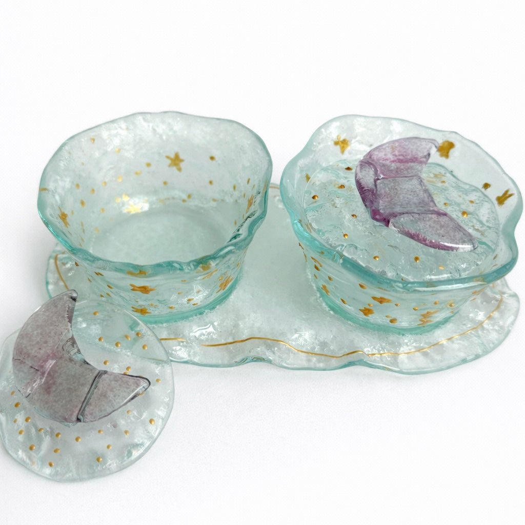 Hilal Bombonière Set