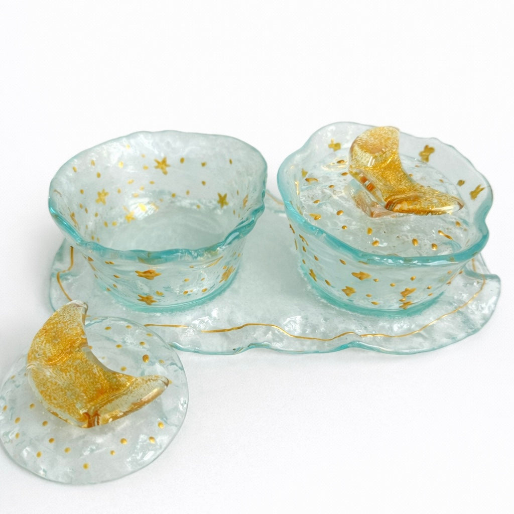 Hilal Bombonière Set