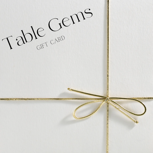 Table Gems Gift Card