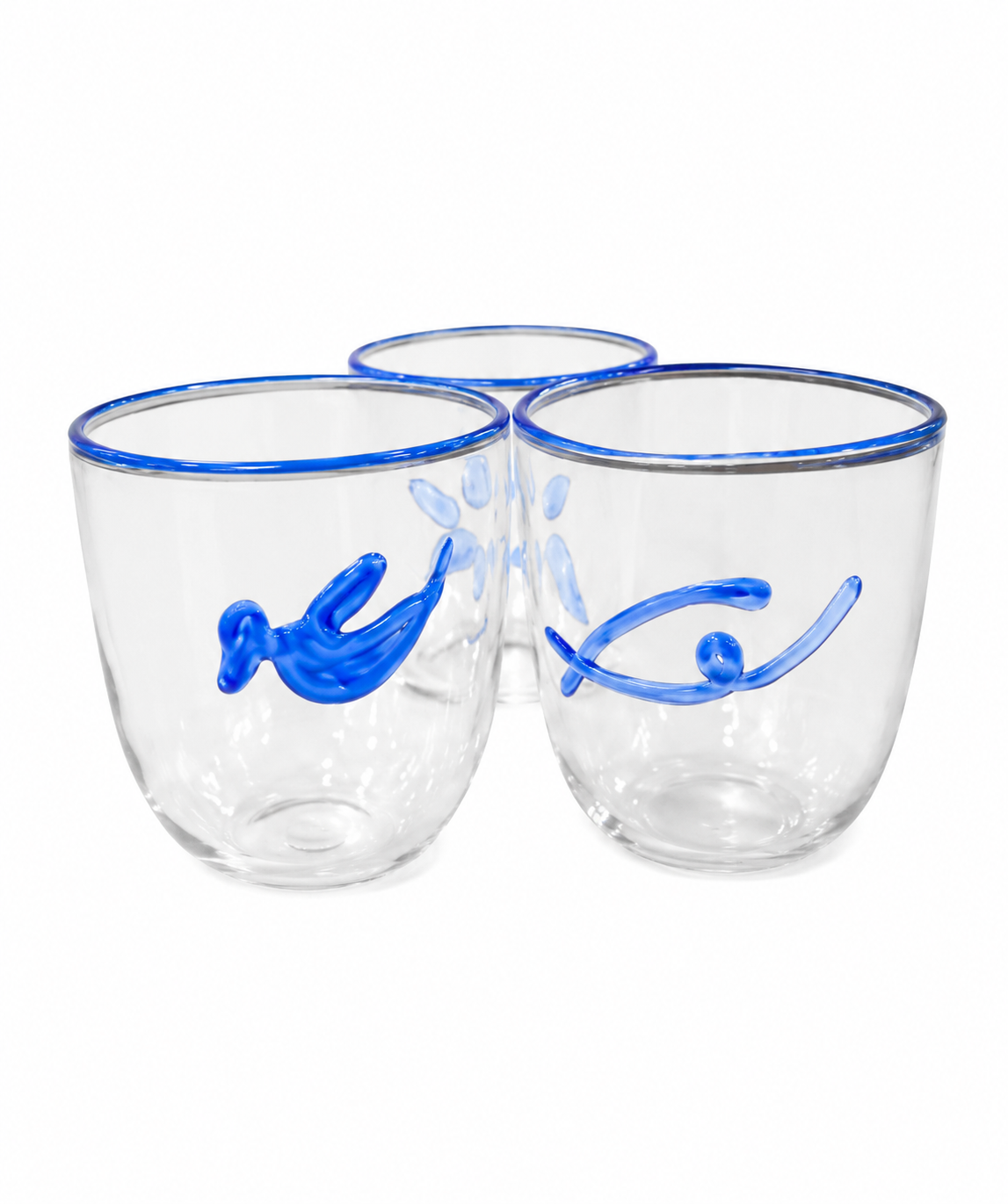 Glass Coffee/Tea cups (set of 6)