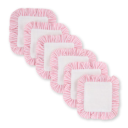 Pink Ruffle Coaster