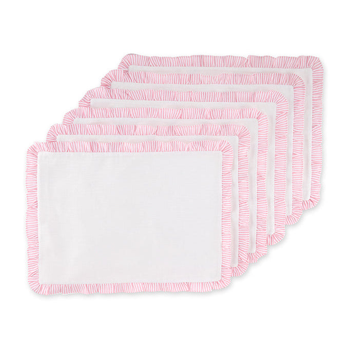 Pink Ruffle Placemat