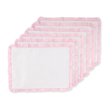 Pink Ruffle Placemat