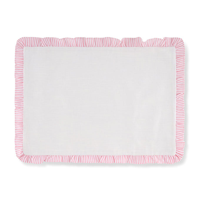 Pink Ruffle Placemat