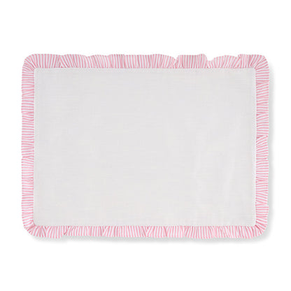 Pink Ruffle Placemat