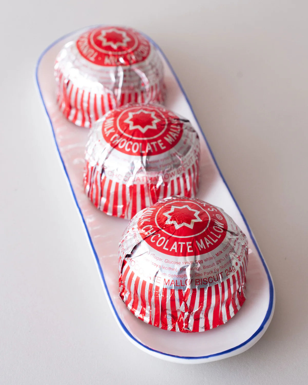 Feldspar- Oblong Small Serving Flat Bowl