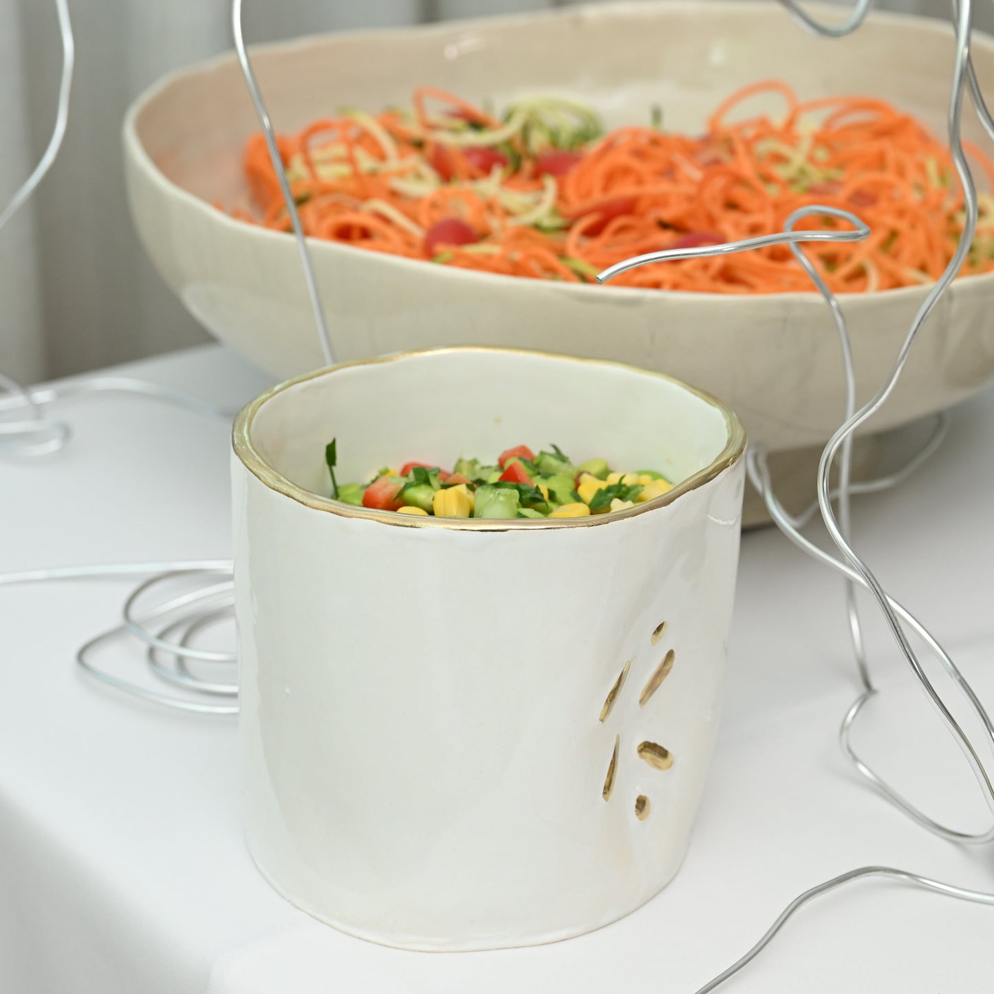 Ceramic- Confetti Bowl