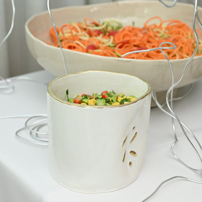 Ceramic- Confetti Bowl