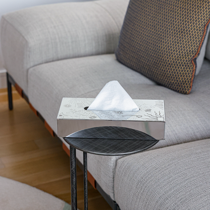 Tissue Box Rectangular- Tropical