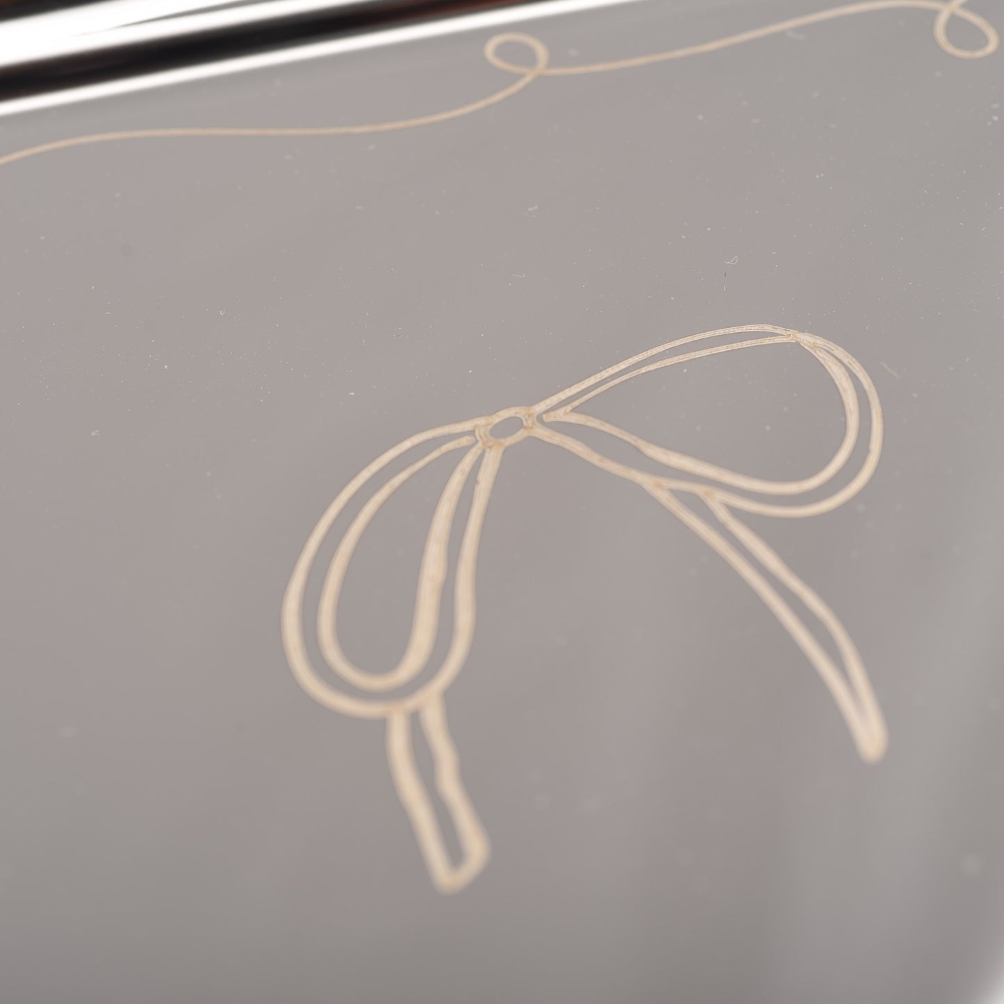 The Bambah Silver Tray