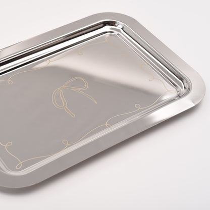 The Bambah Silver Tray