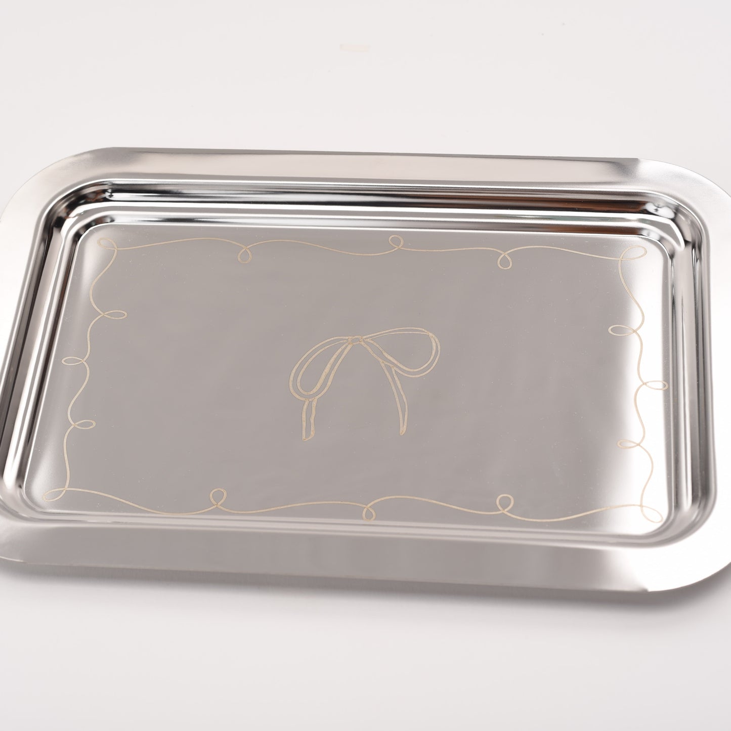 The Bambah Silver Tray