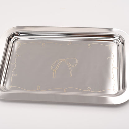 The Bambah Silver Tray
