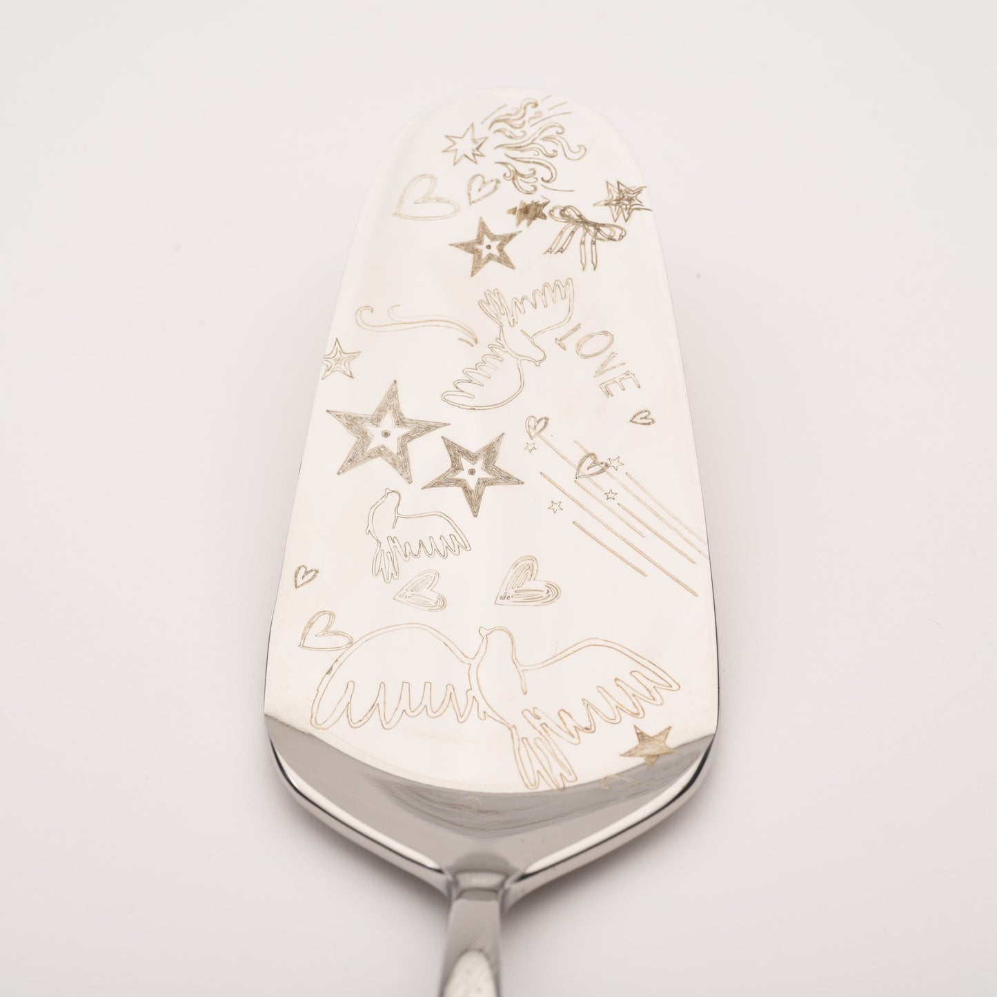 Cake Server- The Holiday Edition