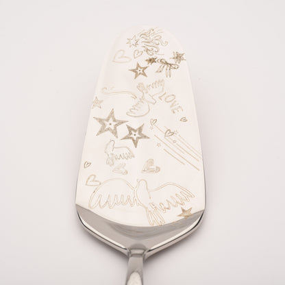 Cake Server- The Holiday Edition