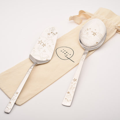 Serving Spoon- The Holiday Edition