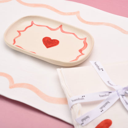 Ceramic Mini Tray for Bambah