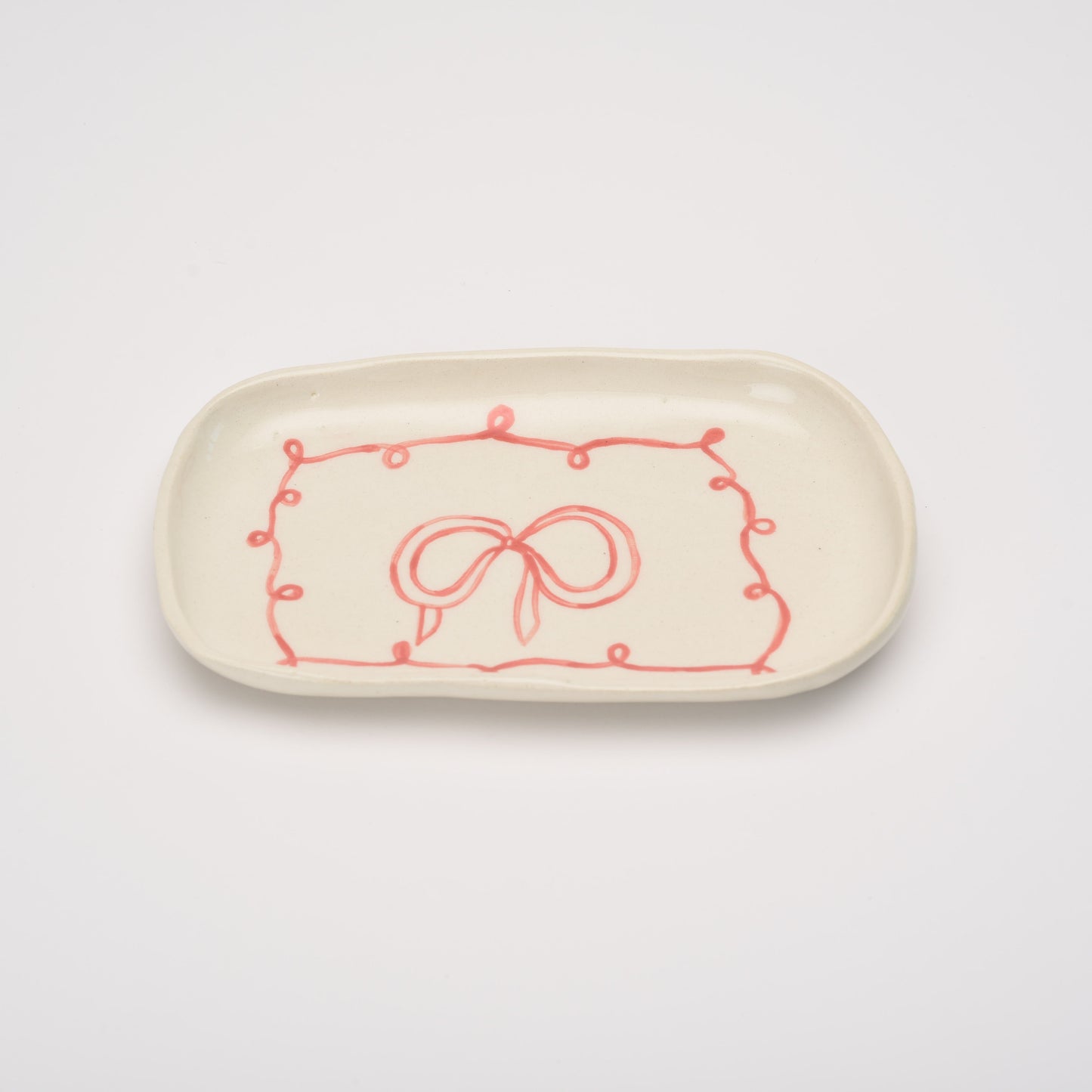 Ceramic Mini Tray for Bambah