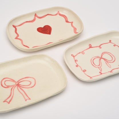 Ceramic Mini Tray for Bambah