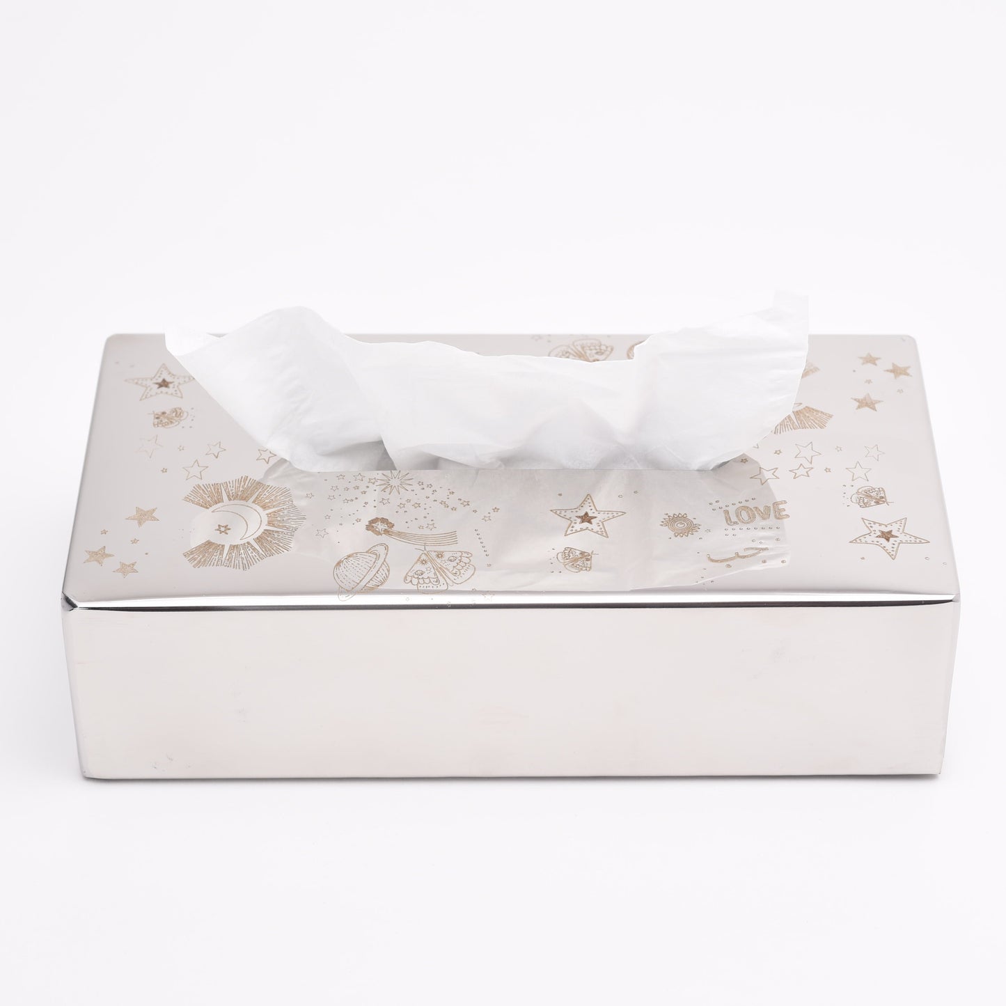 Tissue Box Rectangular- Celestial