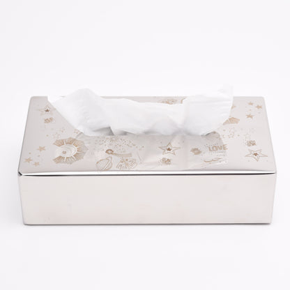 Tissue Box Rectangular- Celestial