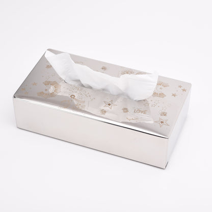 Tissue Box Rectangular- Celestial