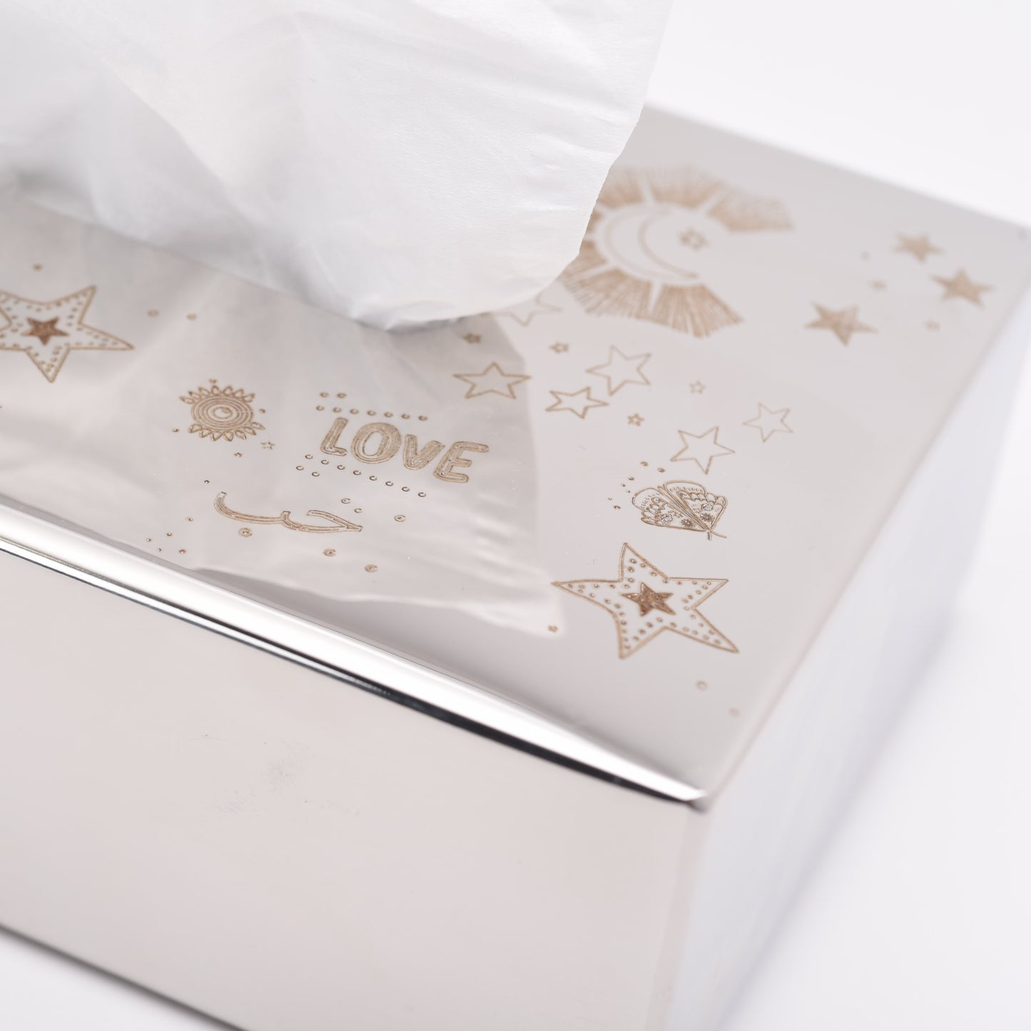 Tissue Box Rectangular- Celestial