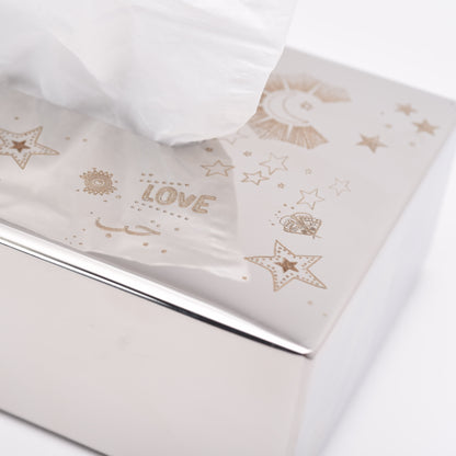 Tissue Box Rectangular- Celestial