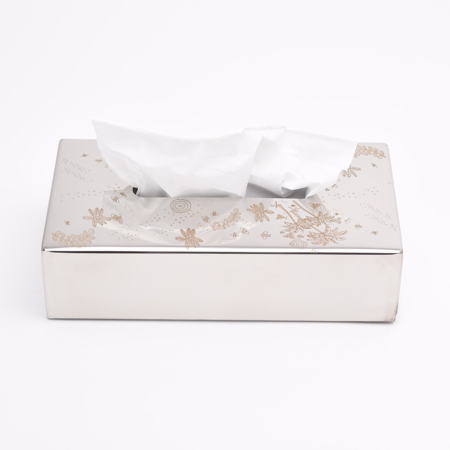 Tissue Box Rectangular- Tropical