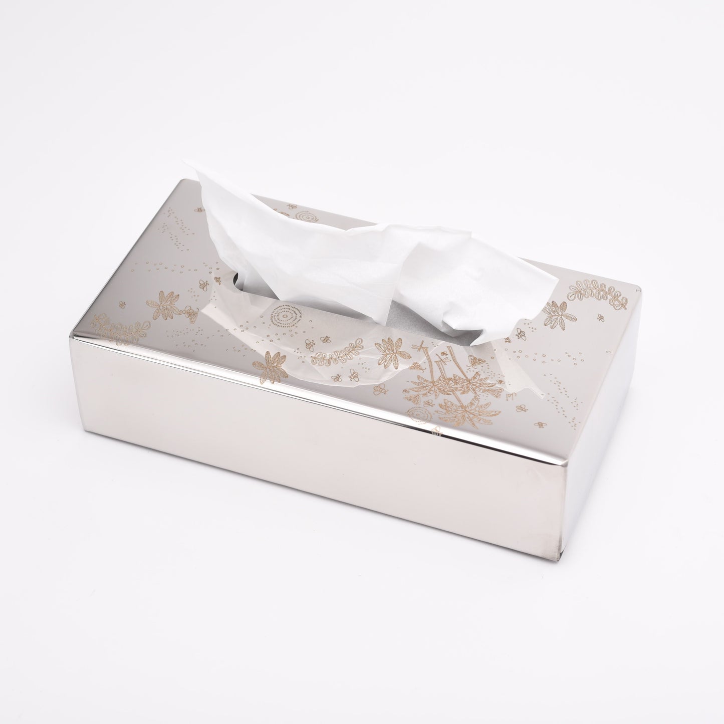 Tissue Box Rectangular- Tropical